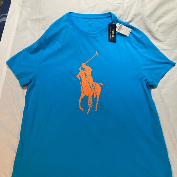 Polo Ralph Lauren Other - Polo Ralph Lauren Classics T-shirt, size 2XLT, NWT! $59.50!